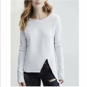 Frank & Eileen Tee Lab Asymmetrical Sweatshirt - S